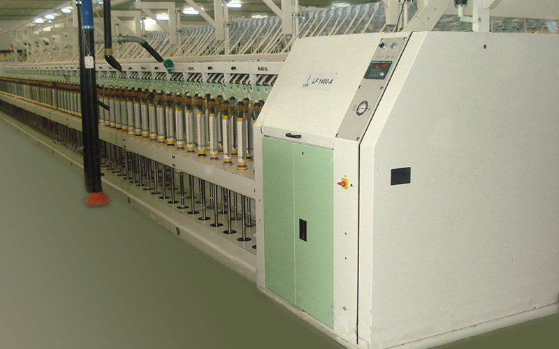 Speed Frame LF1400 A | LMW - Best Textile machinery manufacturer