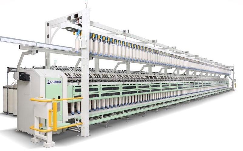 Modern simplex roving machine For Quality Fabrics 